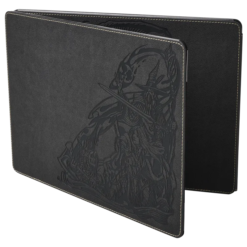 dragon-shield-game-master-screen-iron-grey-spielleiterschirm image 1