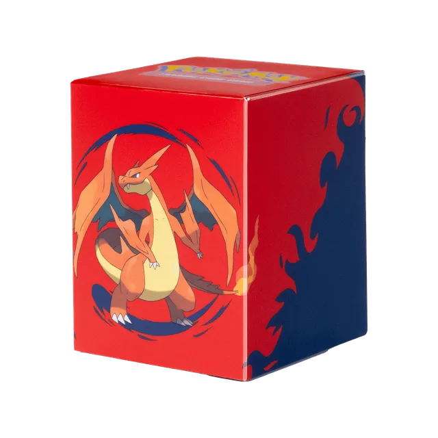 ultra-pro-mega-glurak-y-100-deck-box-f-r-pok-mon-sammelkarten image 1
