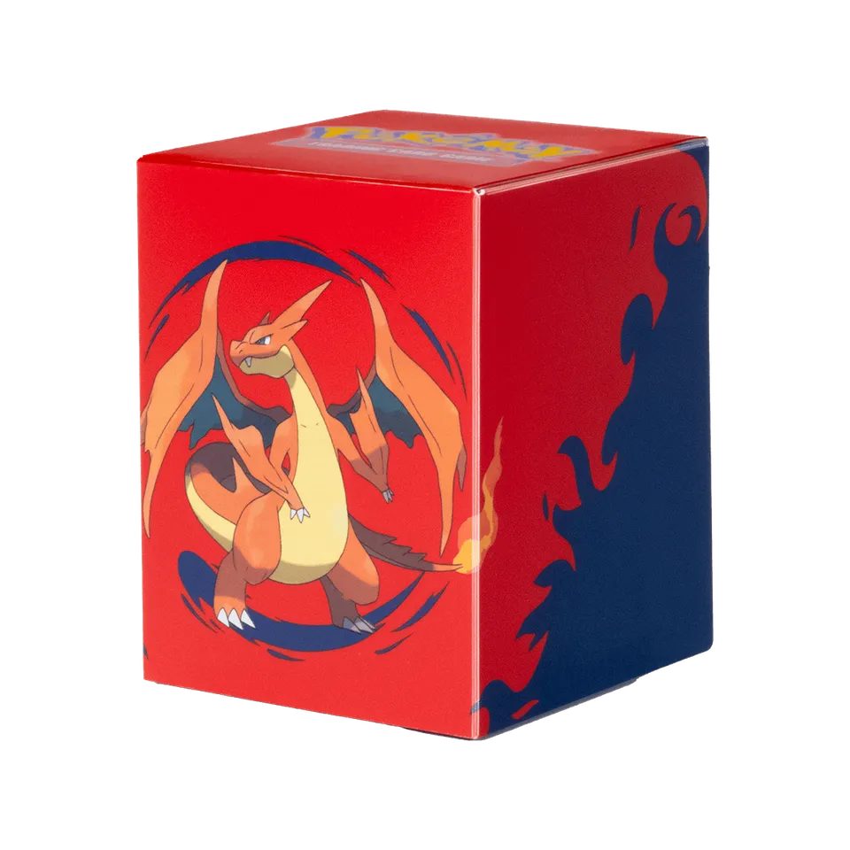 ultra-pro-mega-glurak-y-100-deck-box-f-r-pok-mon-sammelkarten image 1