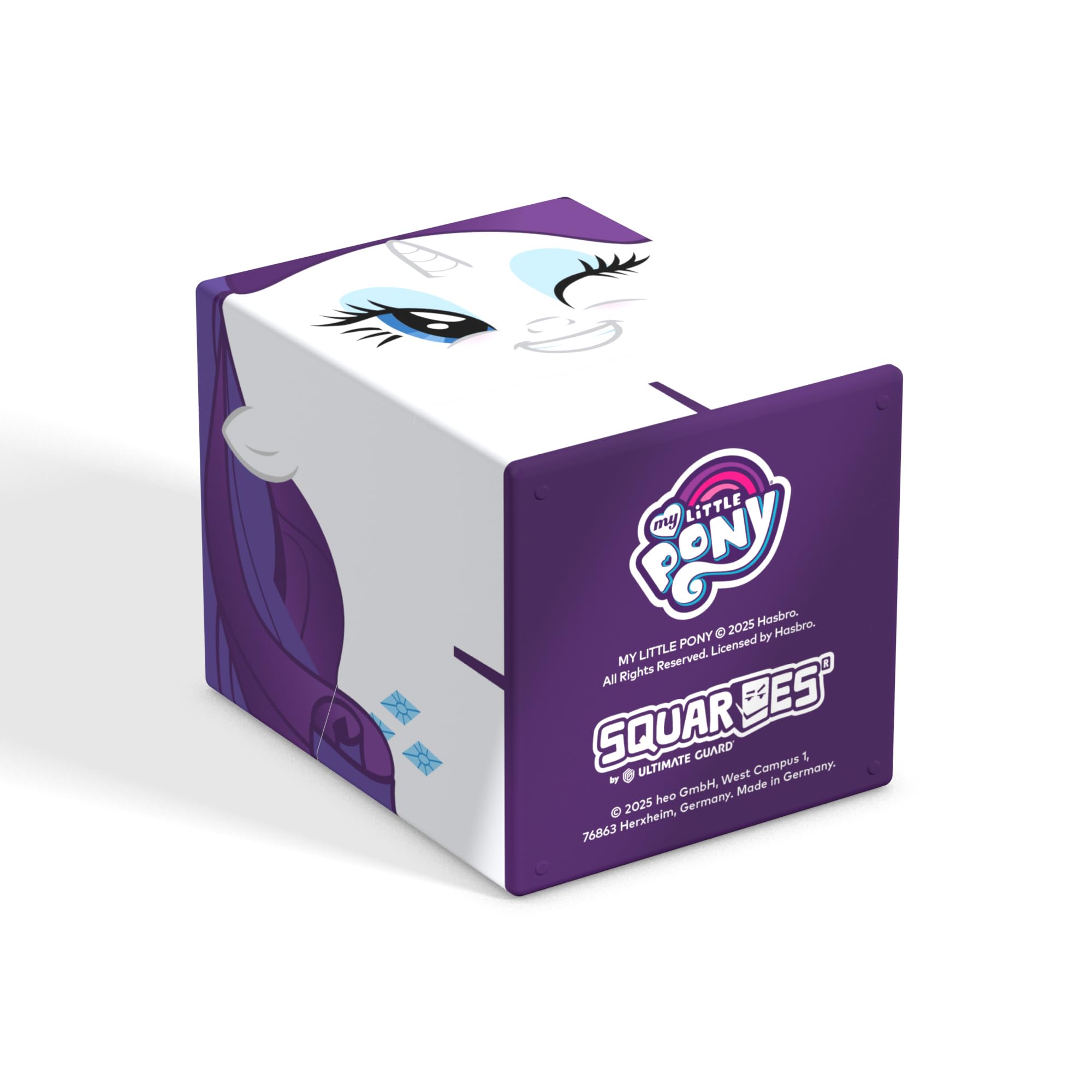 ultimate-guard-squaroes-my-little-pony-friendship-is-magic-mlp005-rarity-deck-bo image 6