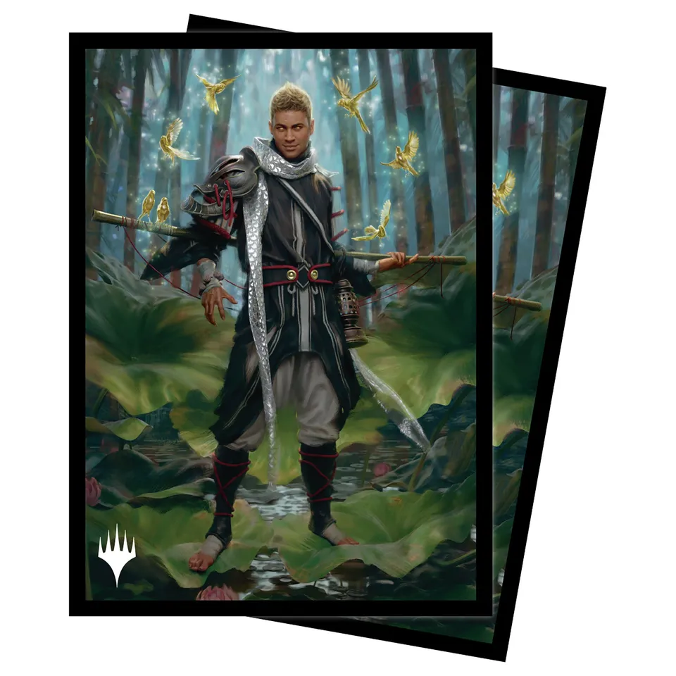 ultra-pro-grand-master-of-flowers-standard-deck-protector-sleeves-100ct-f-r-magi image 1