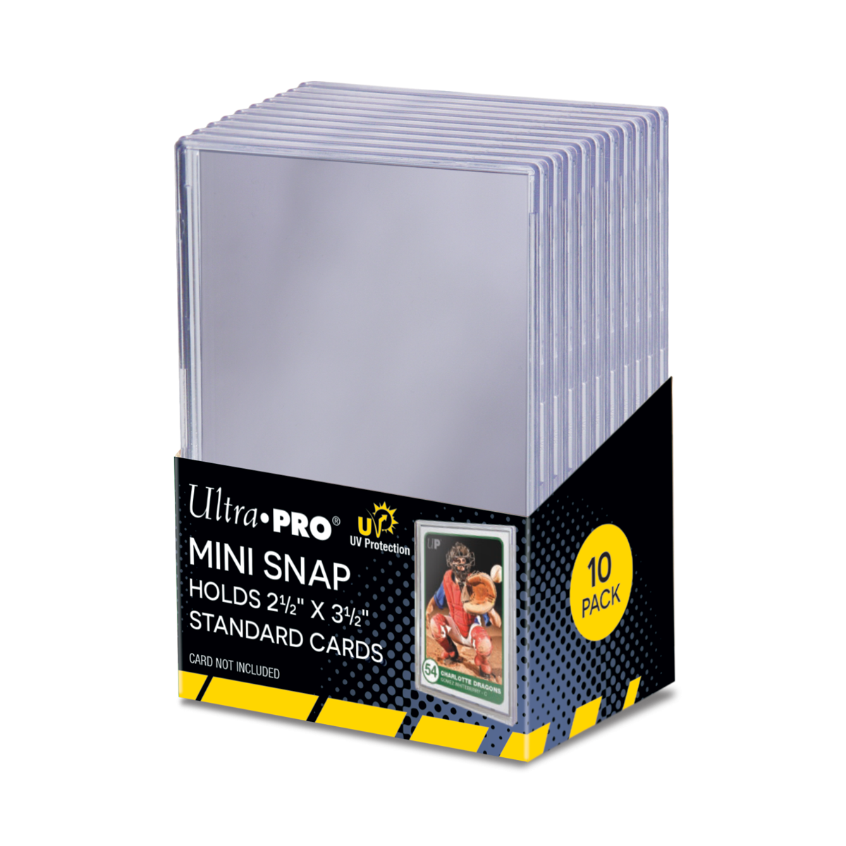 ultra-pro-uv-mini-snap-card-holder-10ct-f-r-standard-karten image 1
