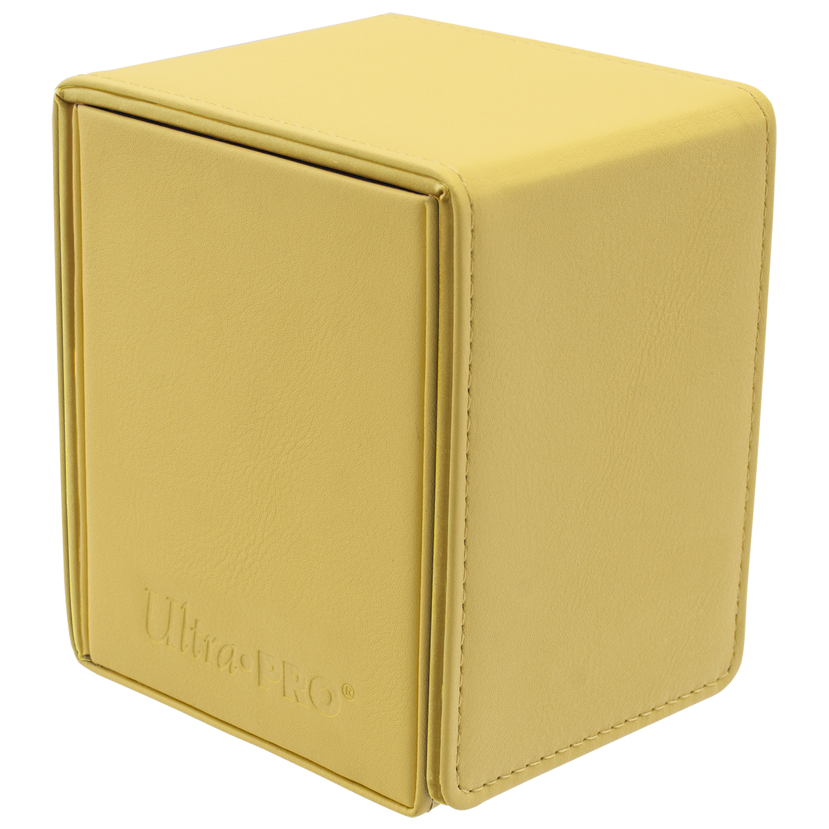 ultra-pro-vivid-alcove-flip-deck-box-gelb-f-r-100-karten image 1