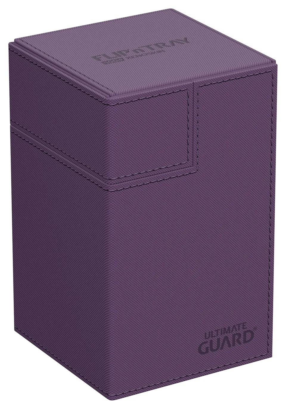 ultimate-guard-flip-n-tray-100-xenoskin-monocolor-violett-deckbox image 1