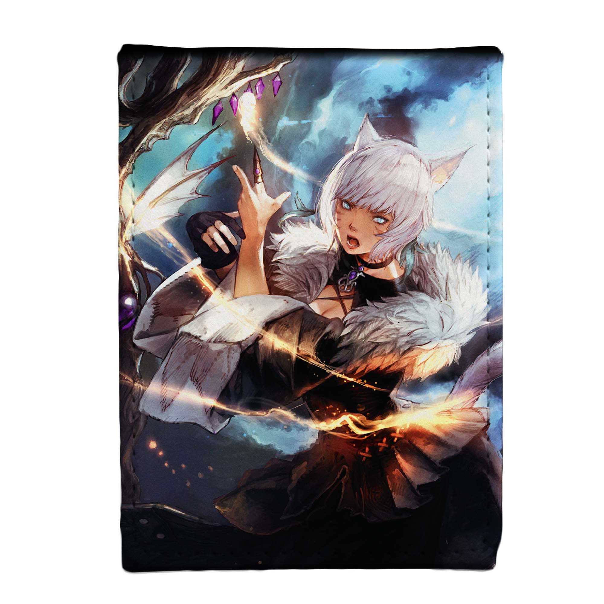 ultra-pro-magic-the-gathering-final-fantasy-y-shtola-rhul-alcove-flip-deck-box-f image 3