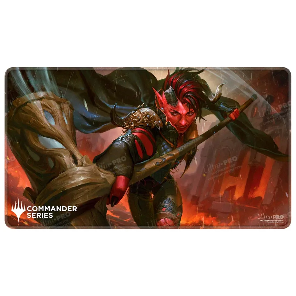 ultra-pro-commander-series-7-karlach-fury-of-avernus-stitched-playmat-f-r-magic- image 1