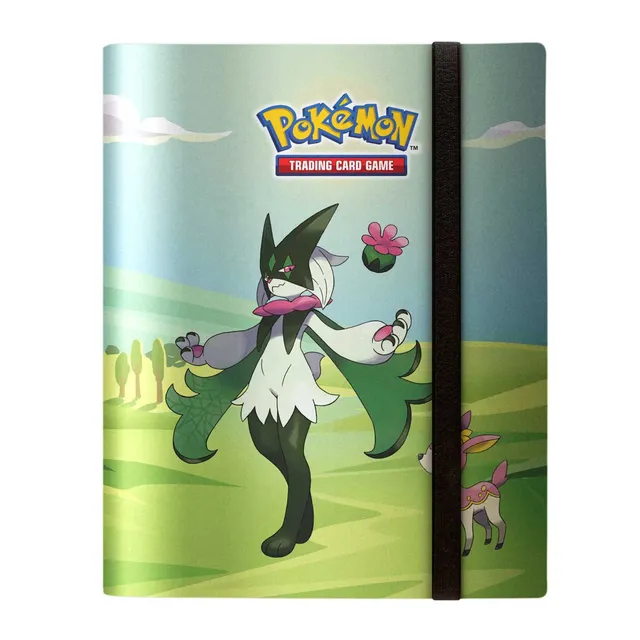 ultra-pro-gallery-series-morning-meadow-9-pocket-pro-binder-f-r-pok-mon-360-kart image 1