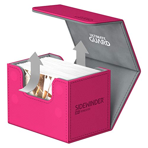ultimate-guard-sidewinder-80-xenoskin-deckbox-pink image 4