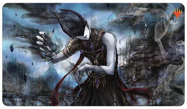 ultra-pro-war-of-the-spark-ashiok-dream-render-alt-art-playmat-f-r-magic-the-gat image 1