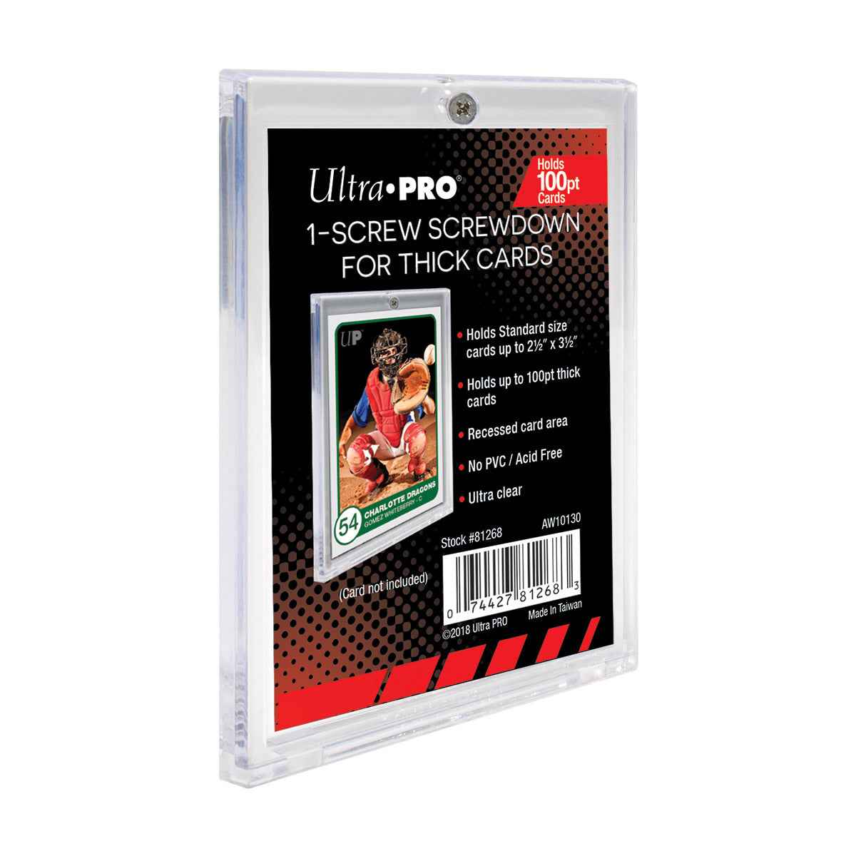 ultra-pro-single-screw-screwdown-holder-100pt-f-r-standardkarten image 1