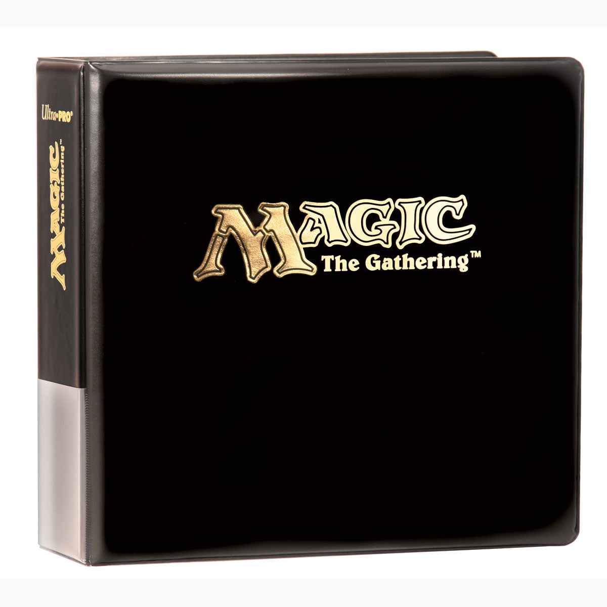 ultra-pro-3-in-d-ring-collectors-album-f-r-magic-the-gathering-schwarz-mit-goldp image 1