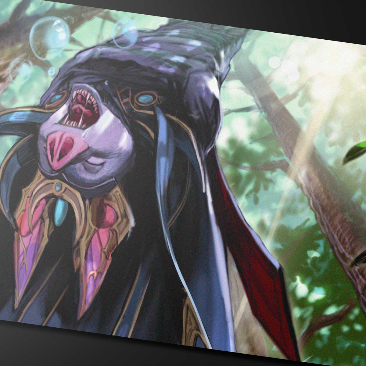 ultra-pro-bloomburrow-zoraline-cosmos-caller-playmat-f-r-magic-the-gathering image 2