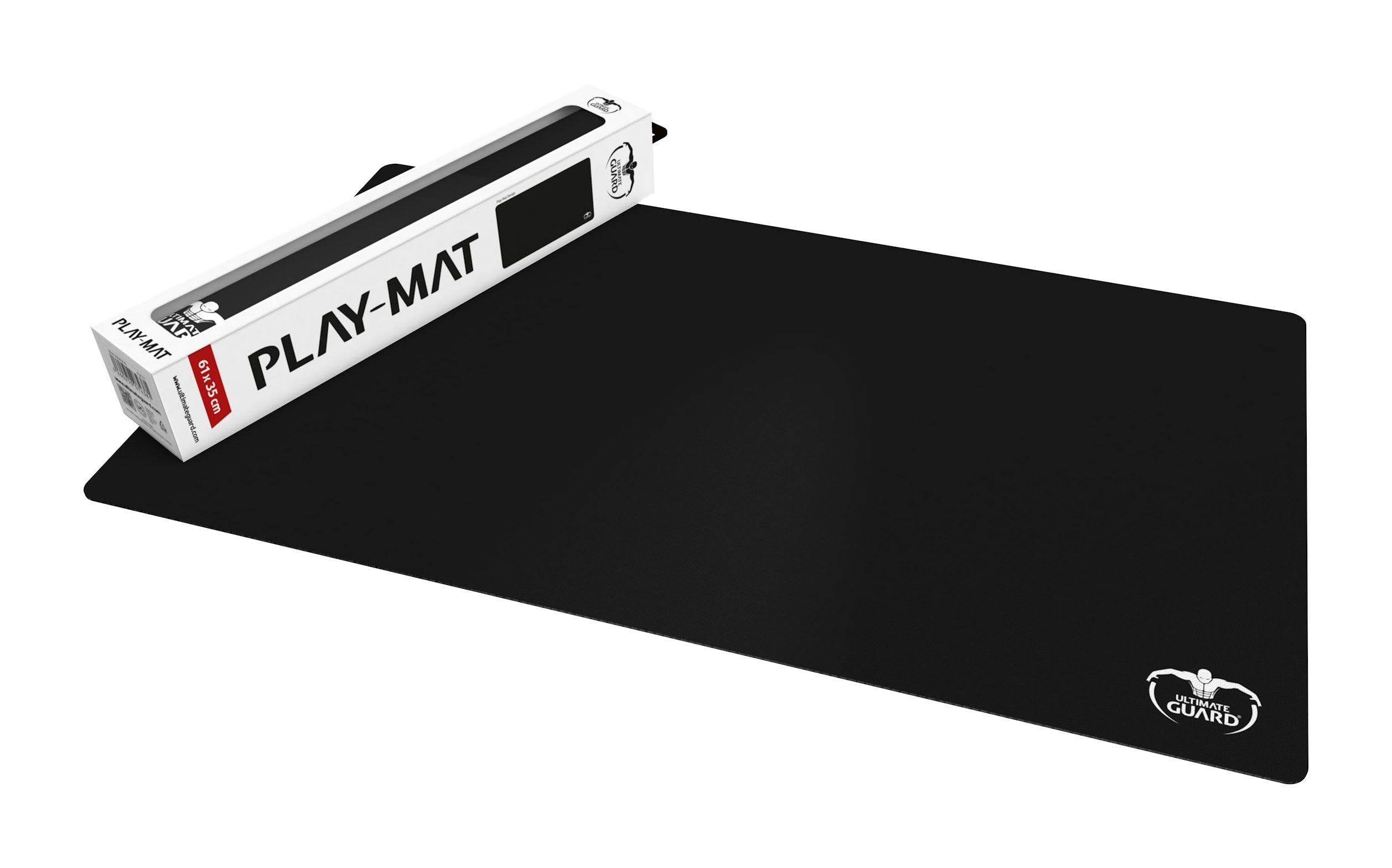 ultimate-guard-spielmatte-monochrome-schwarz-61-x-35-cm-2-mm image 5