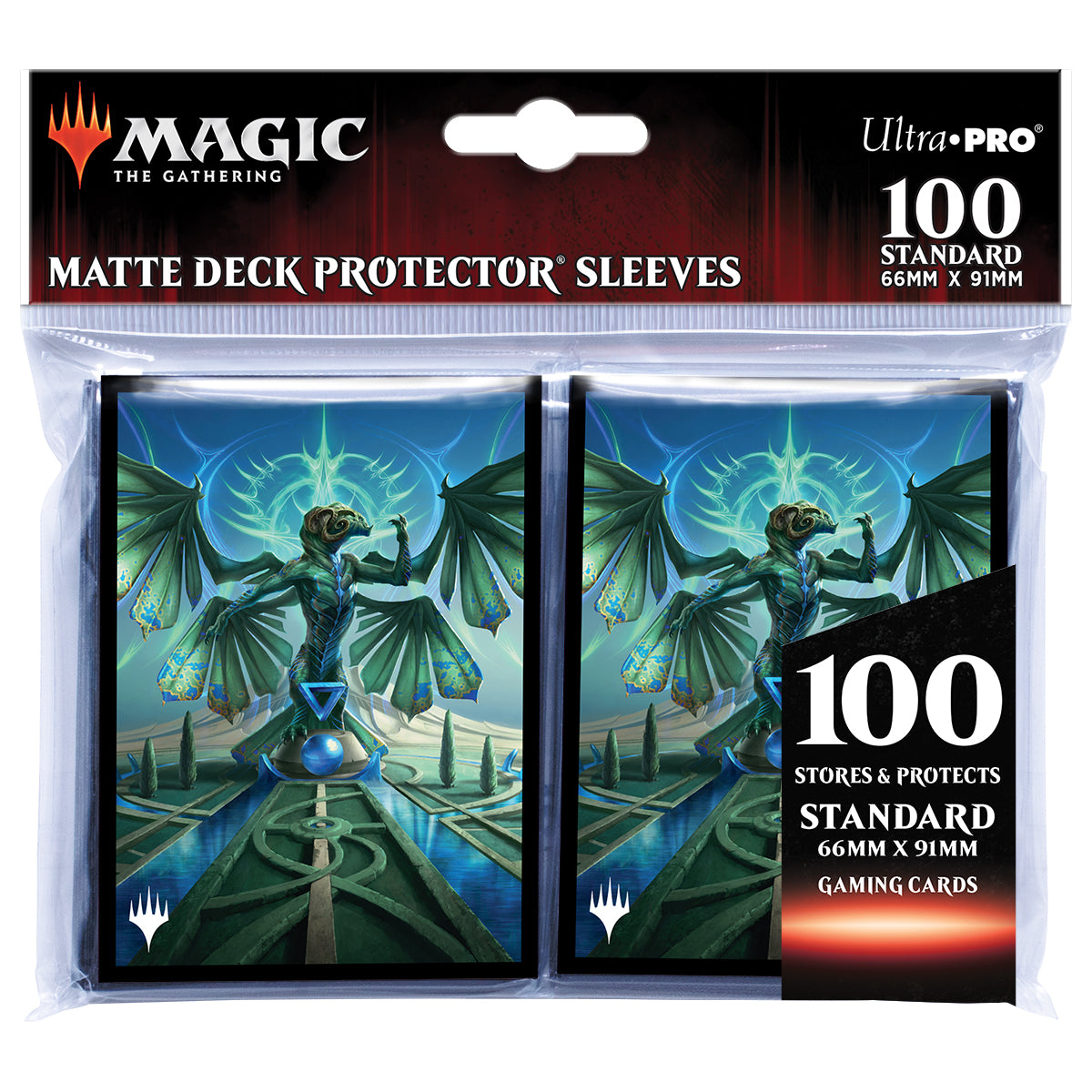 ultra-pro-deck-protector-sleeves-magic-strixhaven-tanazir-quandrix-100-st-ck image 2