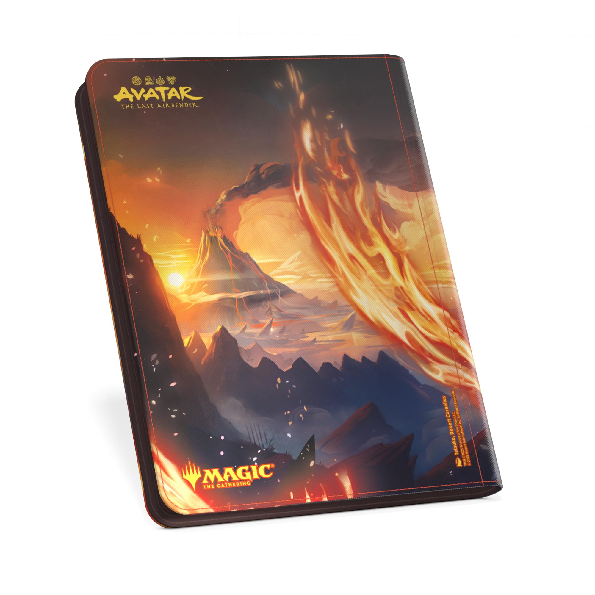 ultimate-guard-zipfolio-360-xenoskin-magic-the-gathering-avatar-the-last-airbend image 2