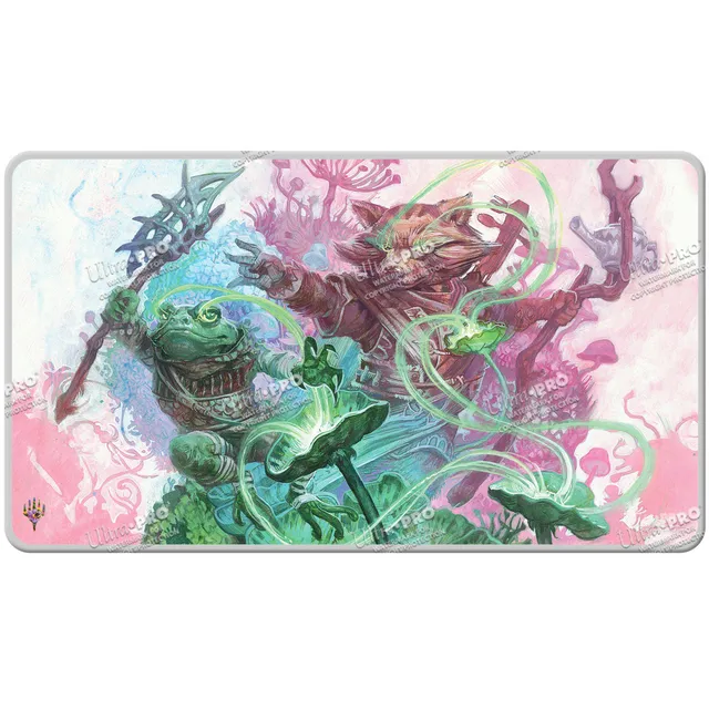 ultra-pro-bloomburrow-sylvan-tutor-stitched-edge-playmat-standard-f-r-magic-the- image 1