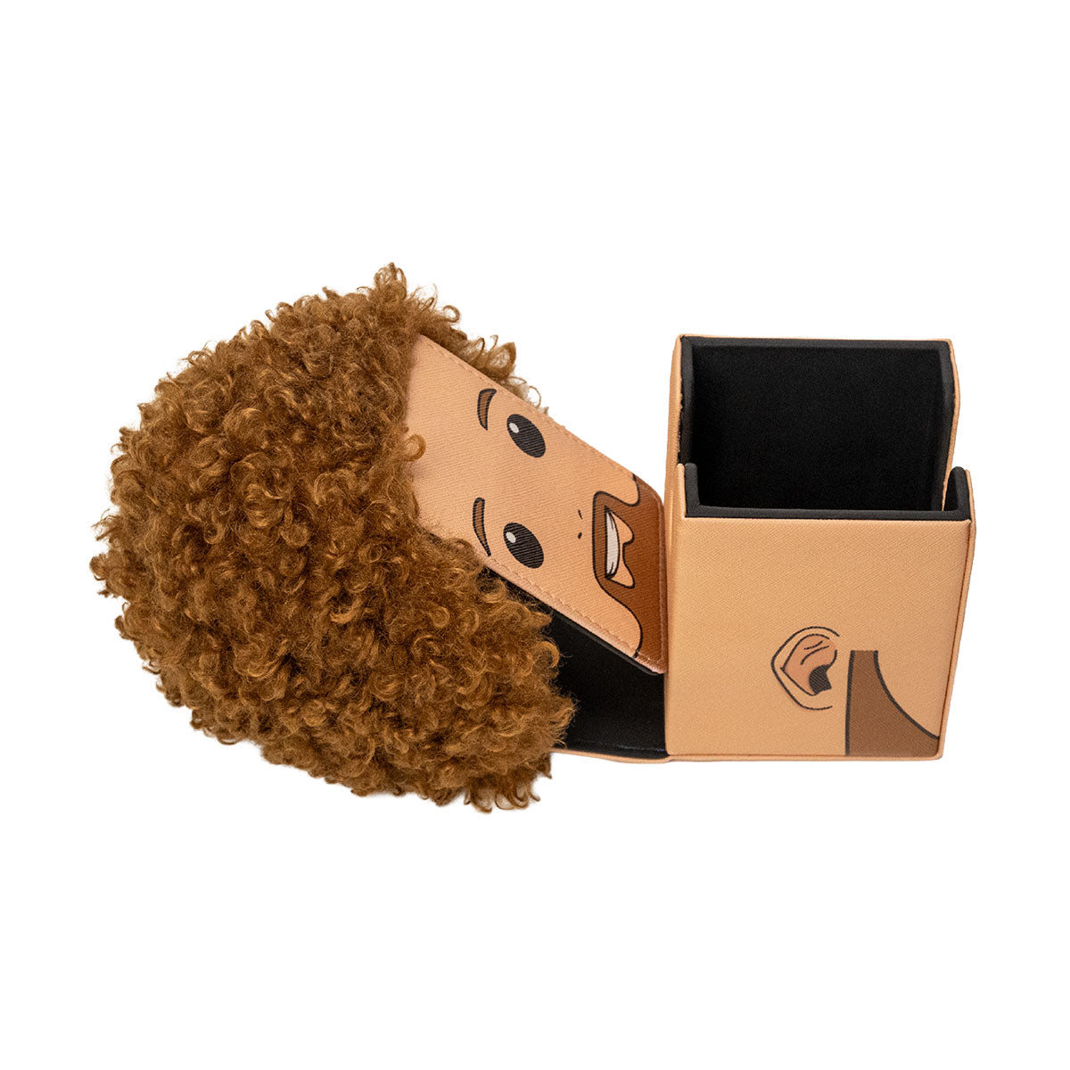 ultra-pro-bob-ross-headcase-alcove-flip-deck-box-f-r-tabletop-gaming-100-karten image 5