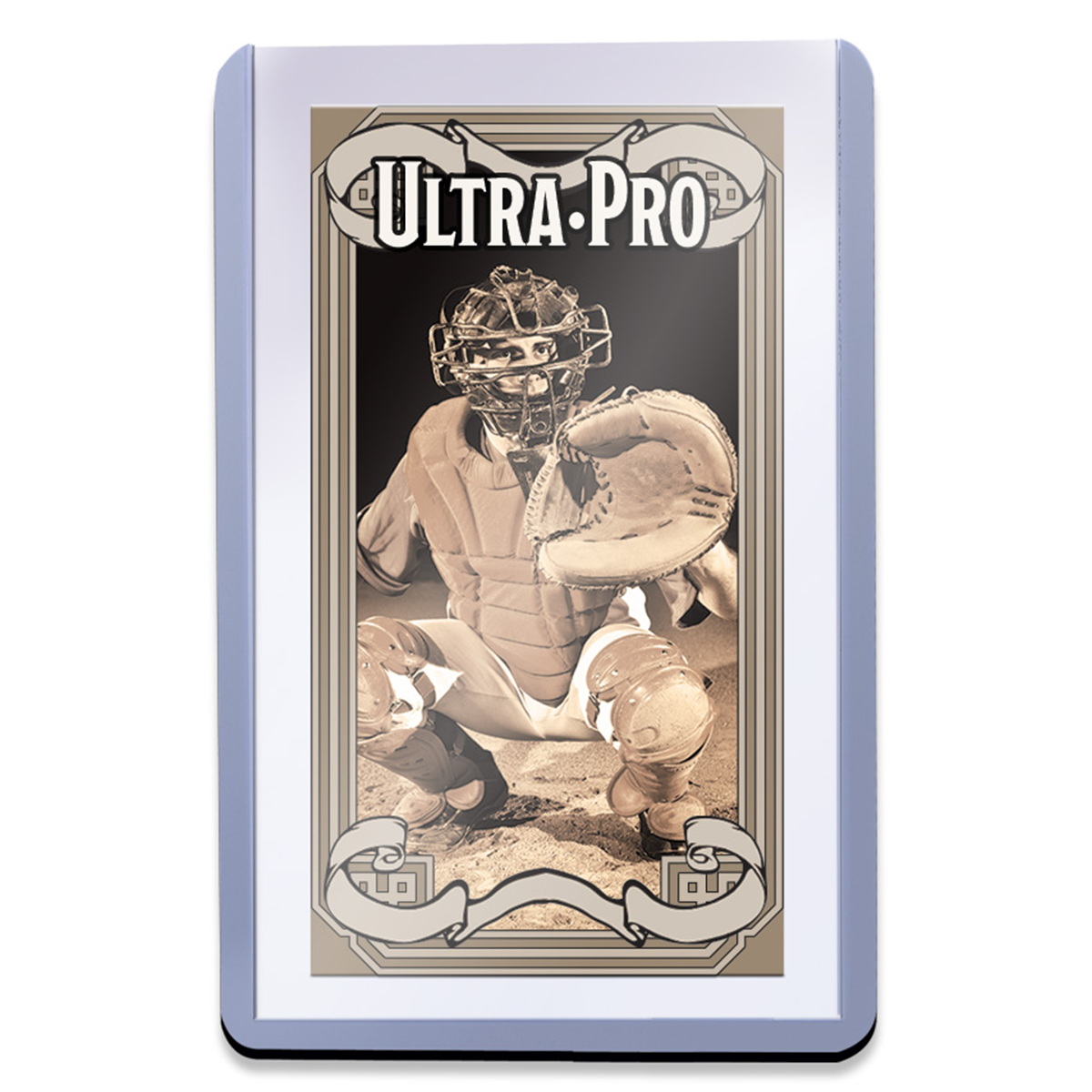 ultra-pro-tobacco-card-size-toploader-sleeves-25-st-ck image 2