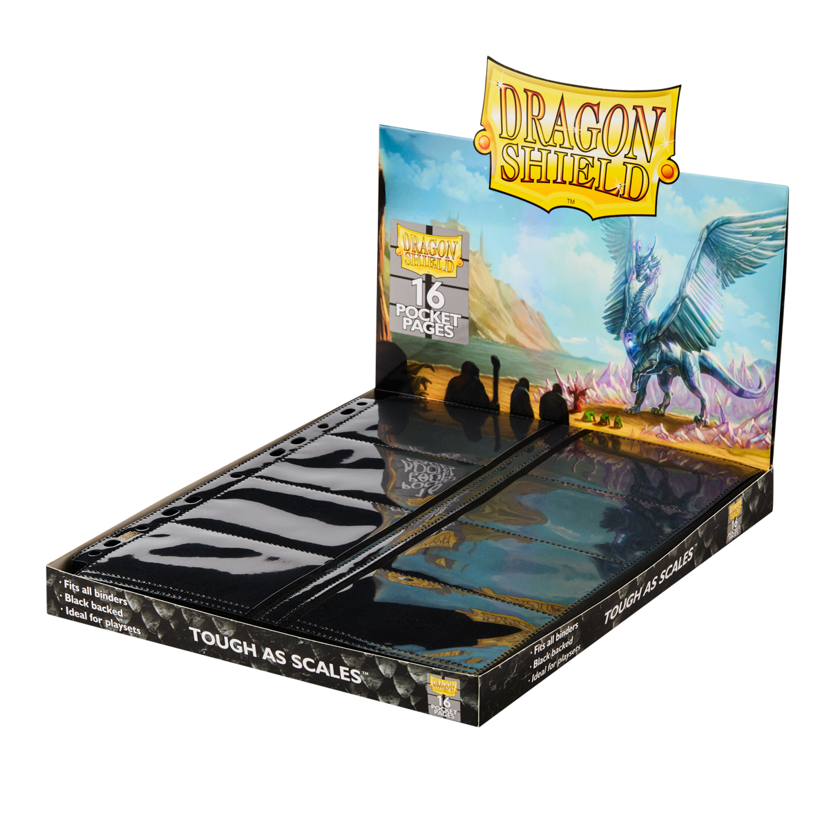 dragon-shield-16-pocket-pages-regular-standard-size-sammelkartenh-llen-seiten image 2