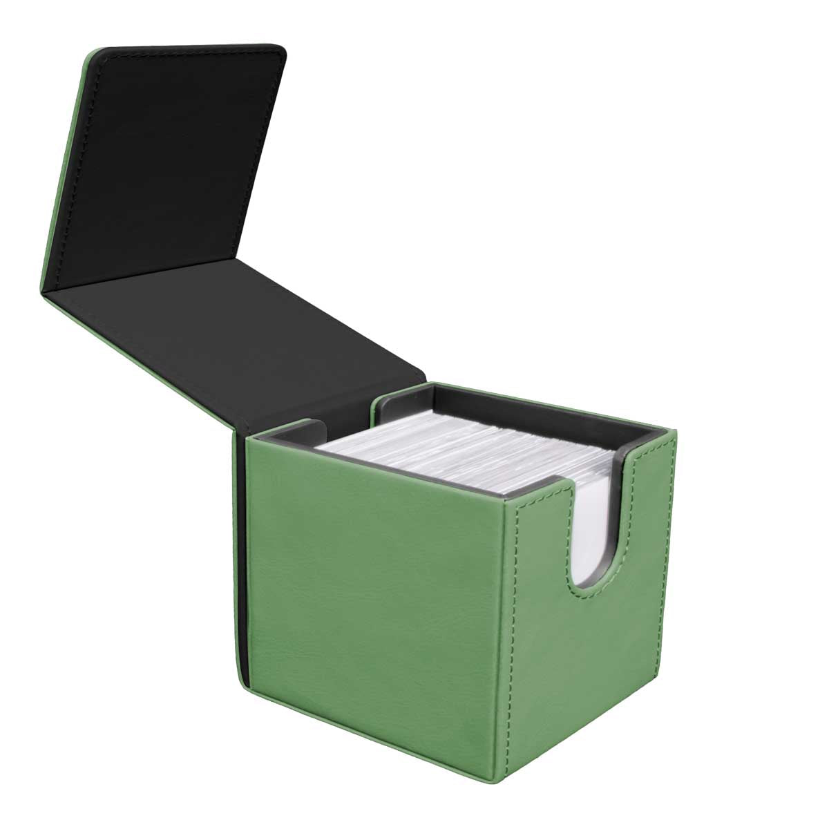 ultra-pro-vivid-alcove-edge-deck-box-cool-matcha-f-r-100-karten image 2