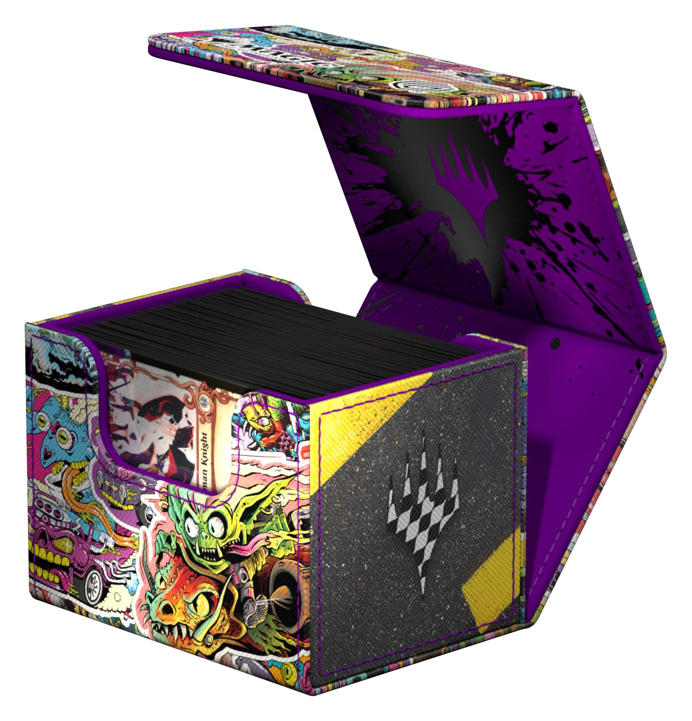 ultimate-guard-sidewinder-100-deckbox-magic-the-gathering-aetherdrift-revved-up- image 5