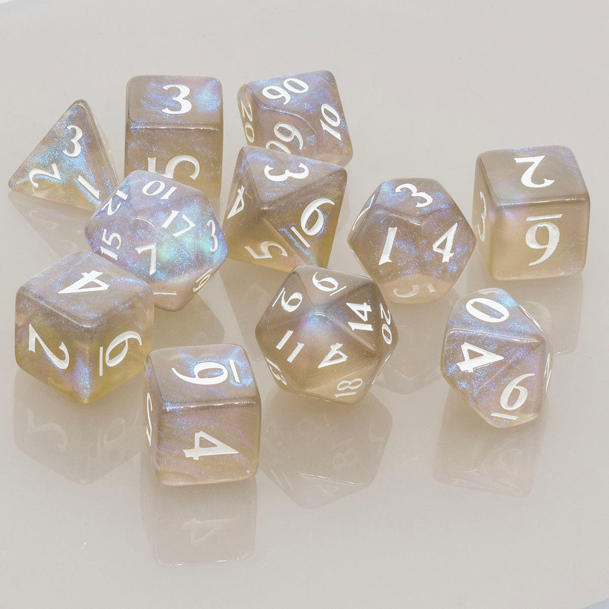 ultra-pro-eclipse-acrylic-rpg-w-rfelset-11-teilig-smoke-grey image 1