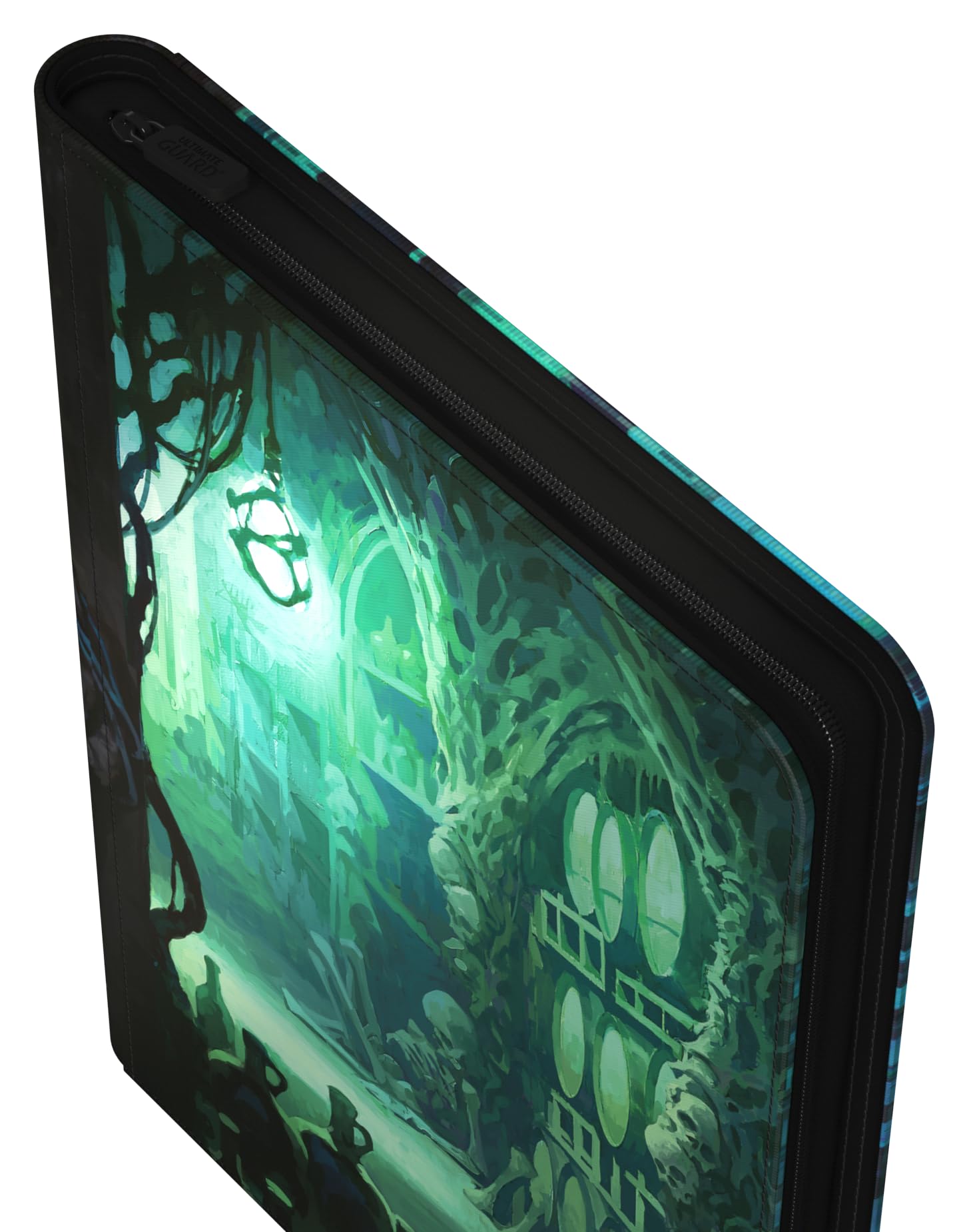 ultimate-guard-zipfolio-360-xenoskin-magic-the-gathering-duskmourn-forgotten-cel image 5