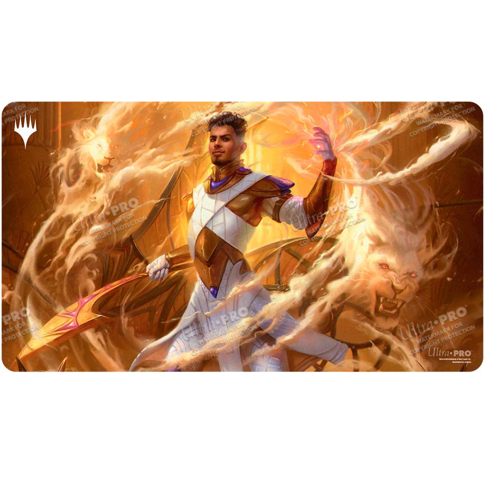 ultra-pro-playmat-aetherdrift-basri-tomorrow-s-champion-f-r-magic-the-gathering image 1