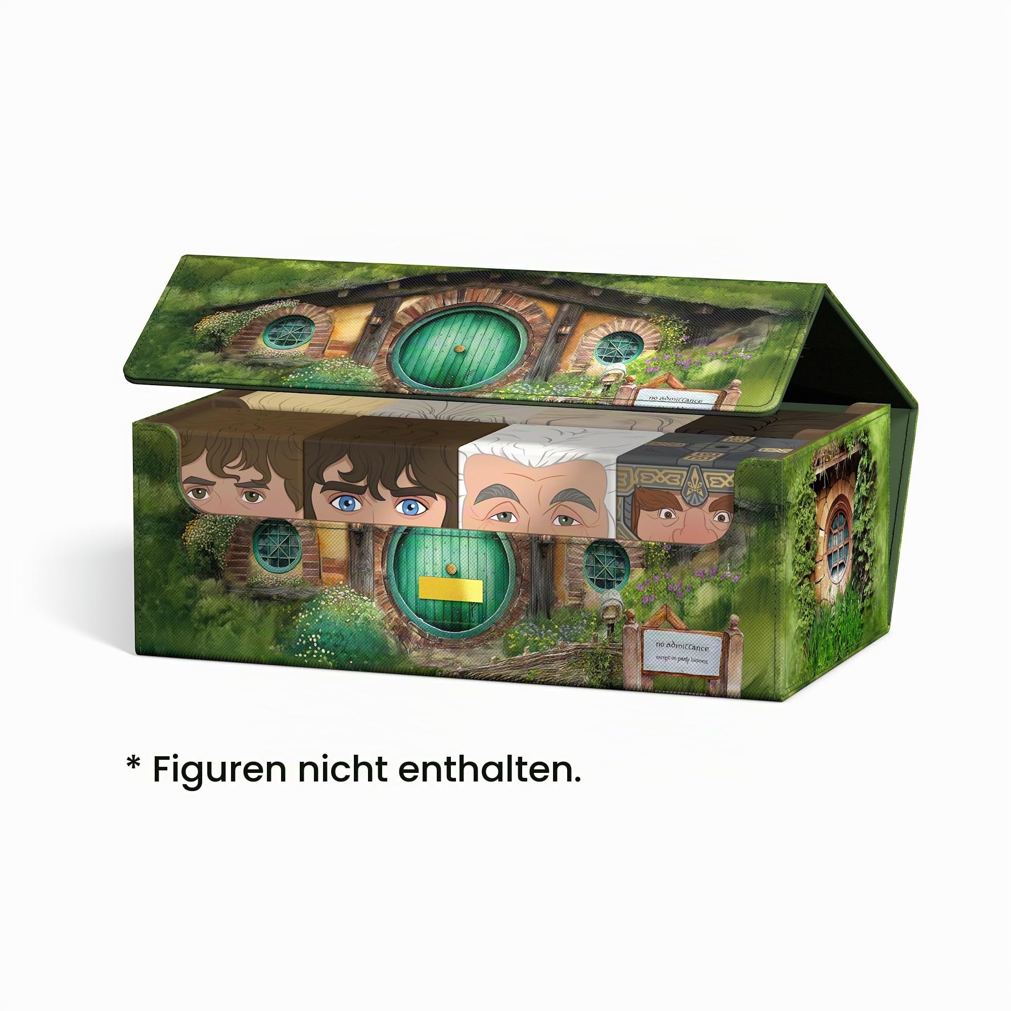 ultimate-guard-squaroes-collectors-case-the-lord-of-the-rings-hobbiton-sammelbox image 7