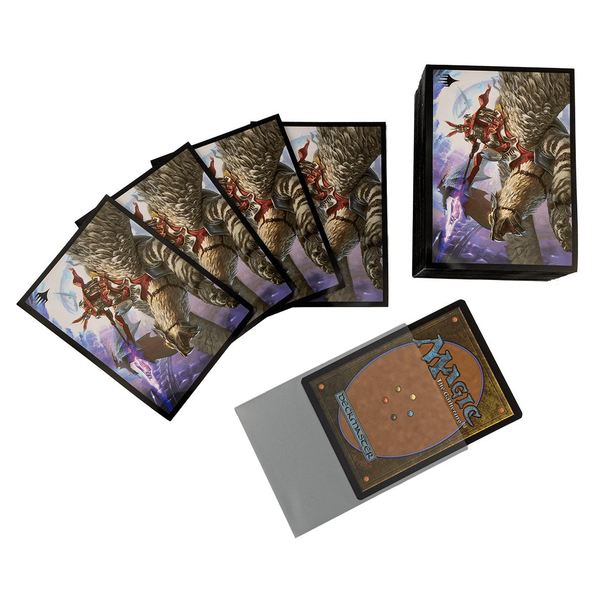 ultra-pro-march-of-the-machine-sidar-jabari-of-zhalfir-standard-deck-protector-s image 3