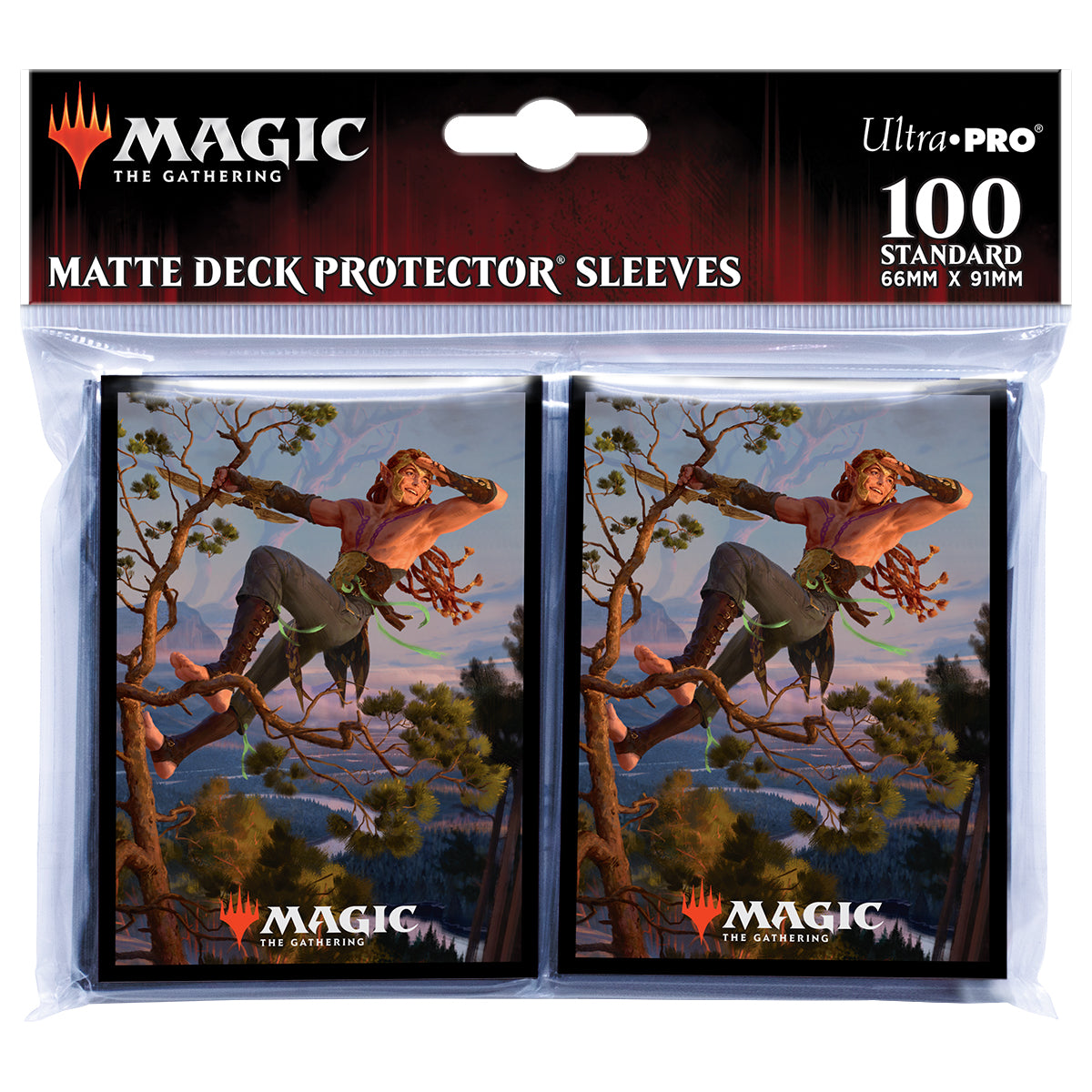 ultra-pro-kaldheim-tyvar-kell-standard-deck-protector-sleeves-100ct-f-r-magic-th image 2