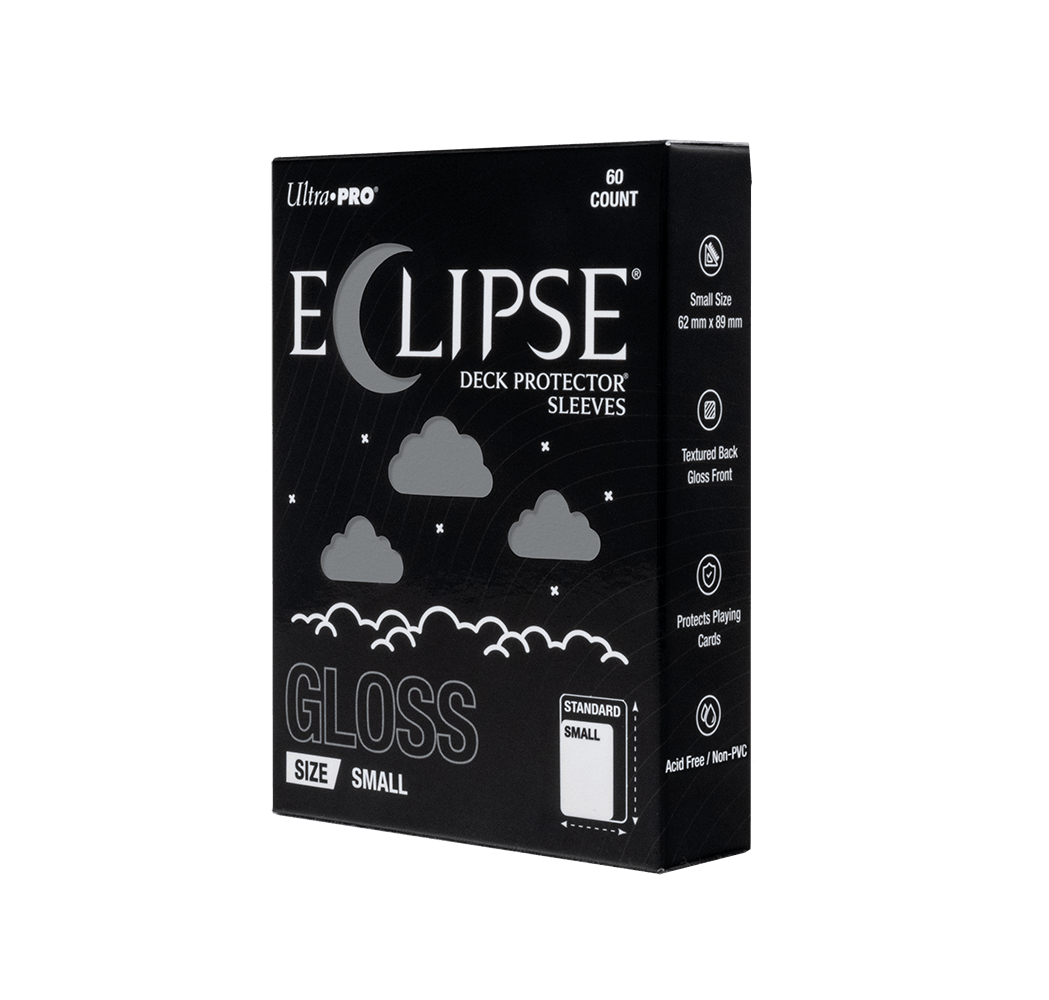 ultra-pro-eclipse-gloss-small-deck-protector-sleeves-smoke-grey-60-st-ck image 3