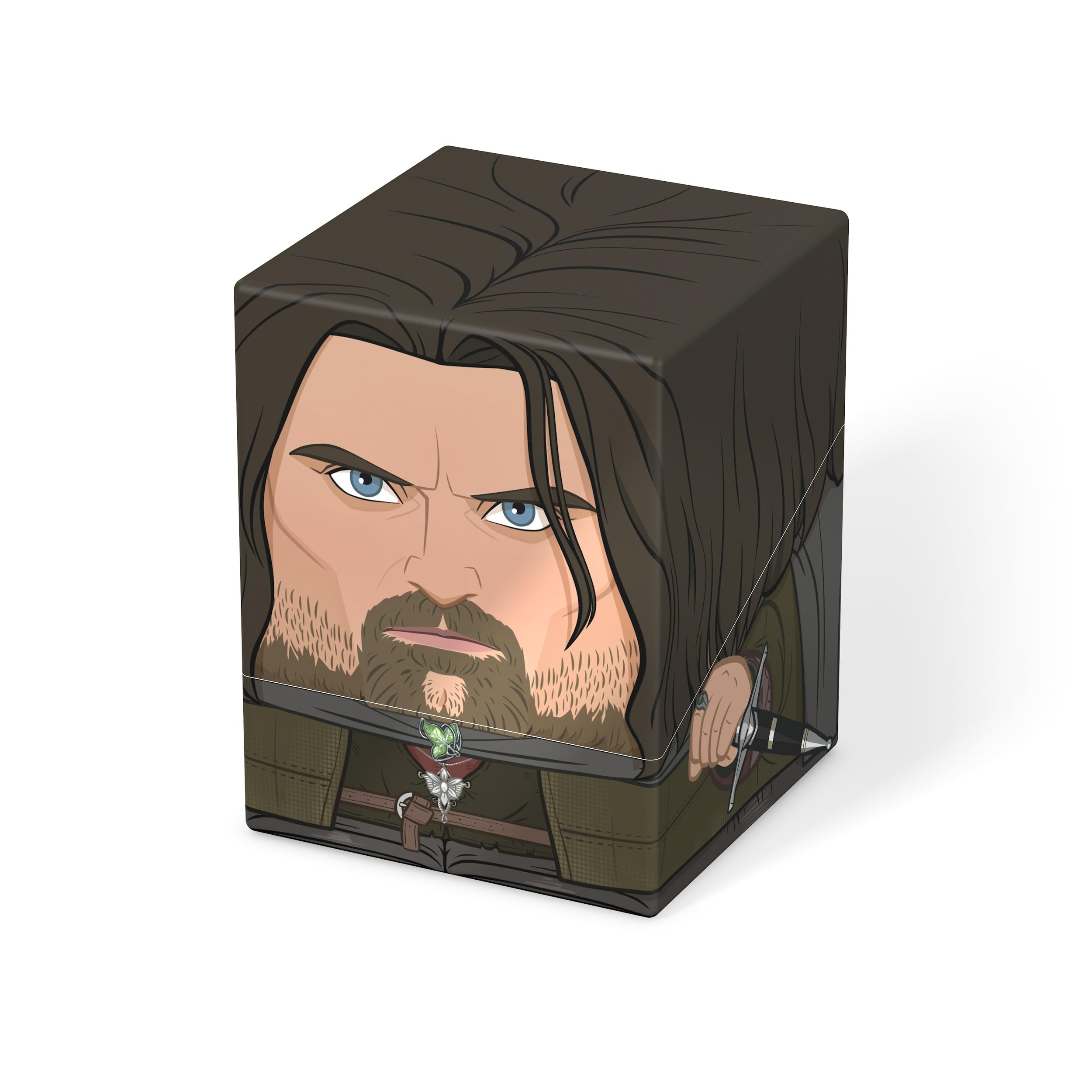 ultimate-guard-squaroes-the-lord-of-the-rings-lotr006-aragorn-deckbox-100 image 2