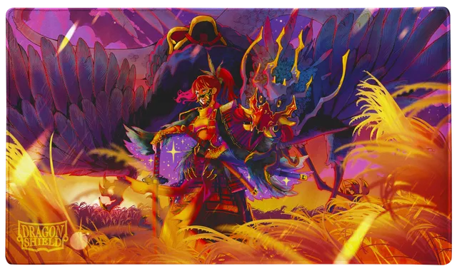 dragon-shield-tcg-playmat-the-fallen-spielmatte image 1