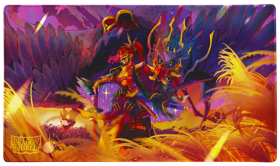 dragon-shield-tcg-playmat-the-fallen-spielmatte image 1