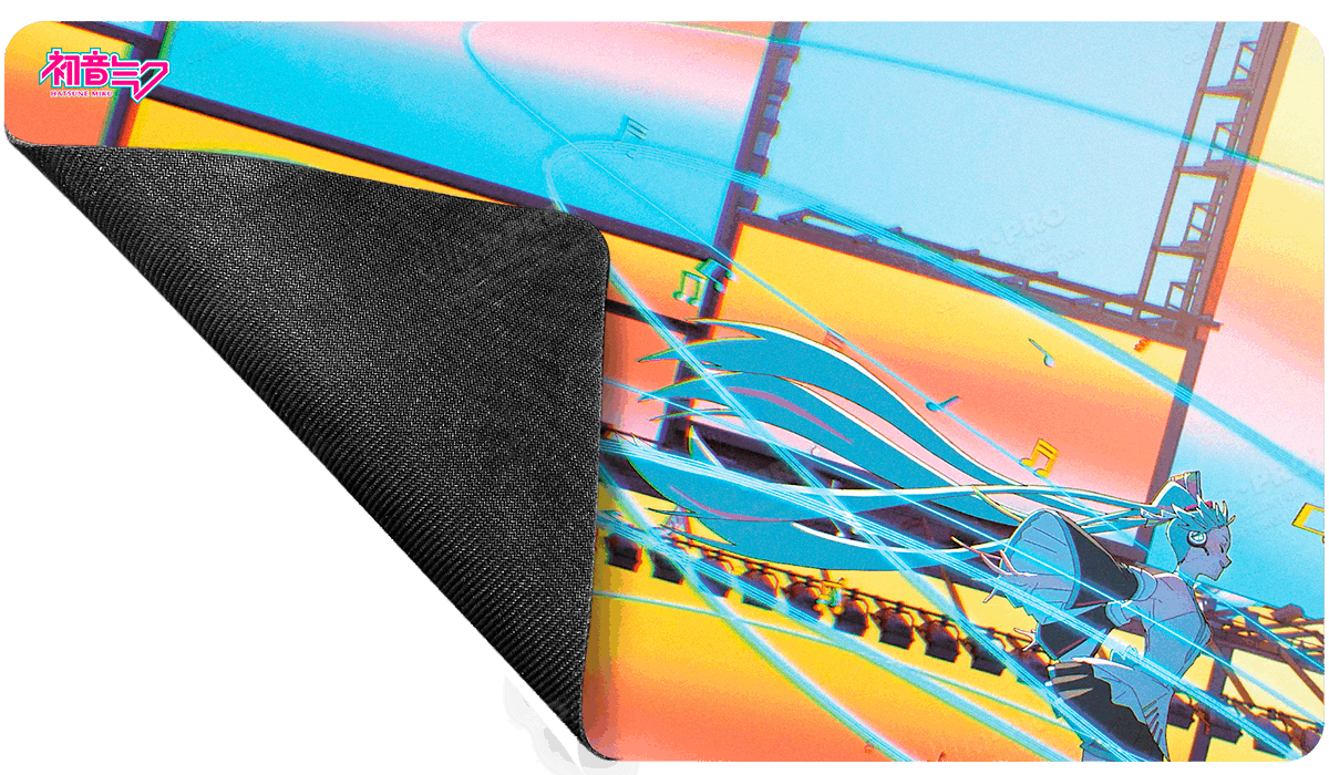 ultra-pro-hatsune-miku-miku-expo-10th-anniversary-stream-standard-gaming-playmat image 2