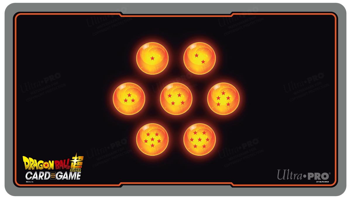 ultra-pro-dragon-balls-standard-gaming-playmat-spielmatte-f-r-dragon-ball-super image 1