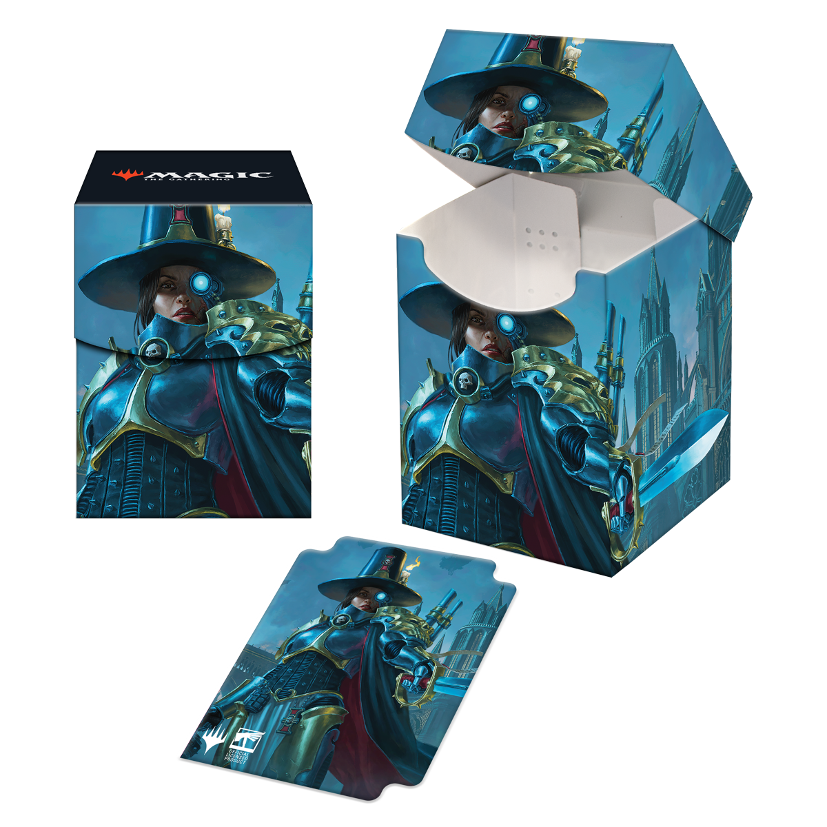 ultra-pro-warhammer-40k-commander-inquisitor-greyfax-100-deck-box-f-r-magic-the- image 1