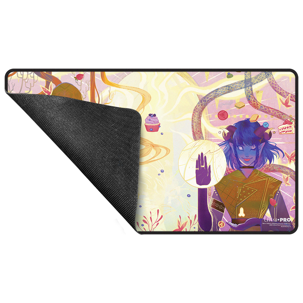 ultra-pro-critical-role-radiants-jester-lavorre-playmat-schwarz-gen-ht image 3