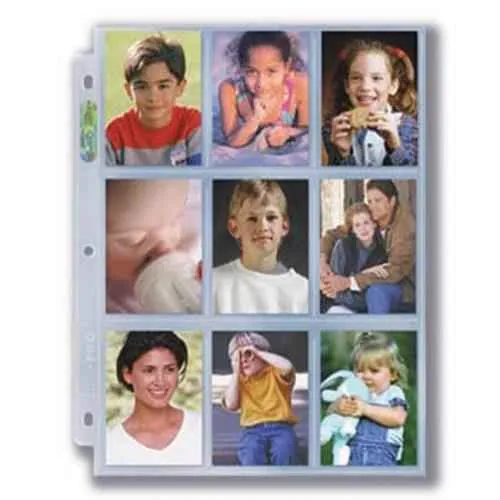 ultra-pro-3-loch-foto-h-llen-10er-pack-f-r-6-4-x-8-9-cm-abz-ge image 1