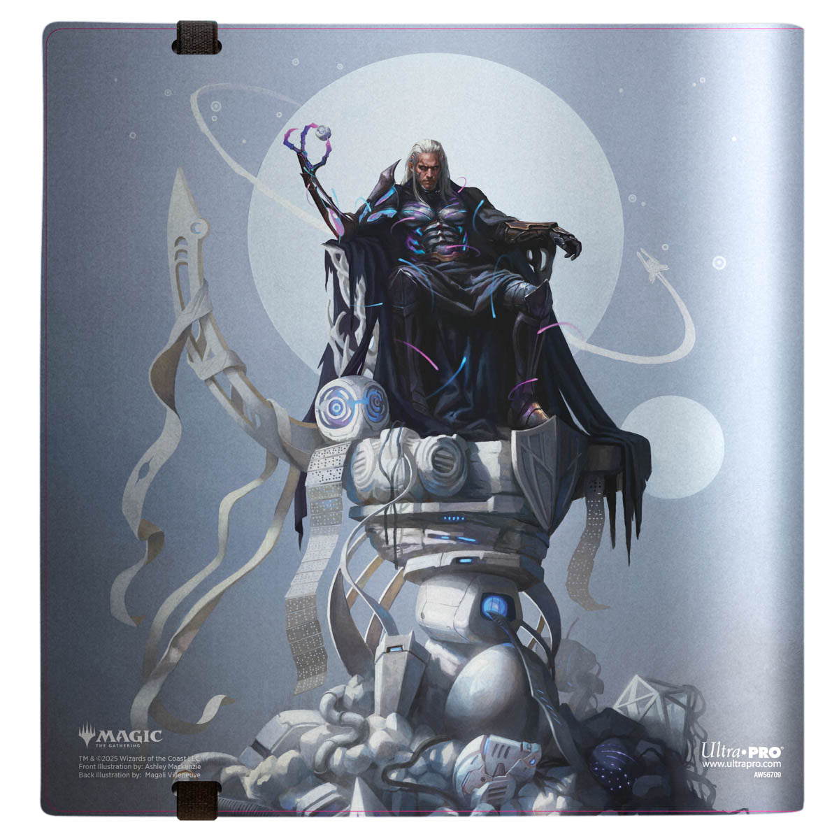 ultra-pro-edge-of-eternities-sami-tezzeret-12-pocket-pro-binder-f-r-magic-the-ga image 2