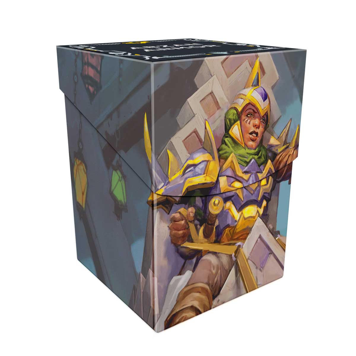 ultra-pro-tarkir-dragonstorm-abzan-armor-100-deck-box-f-r-magic-the-gathering image 2