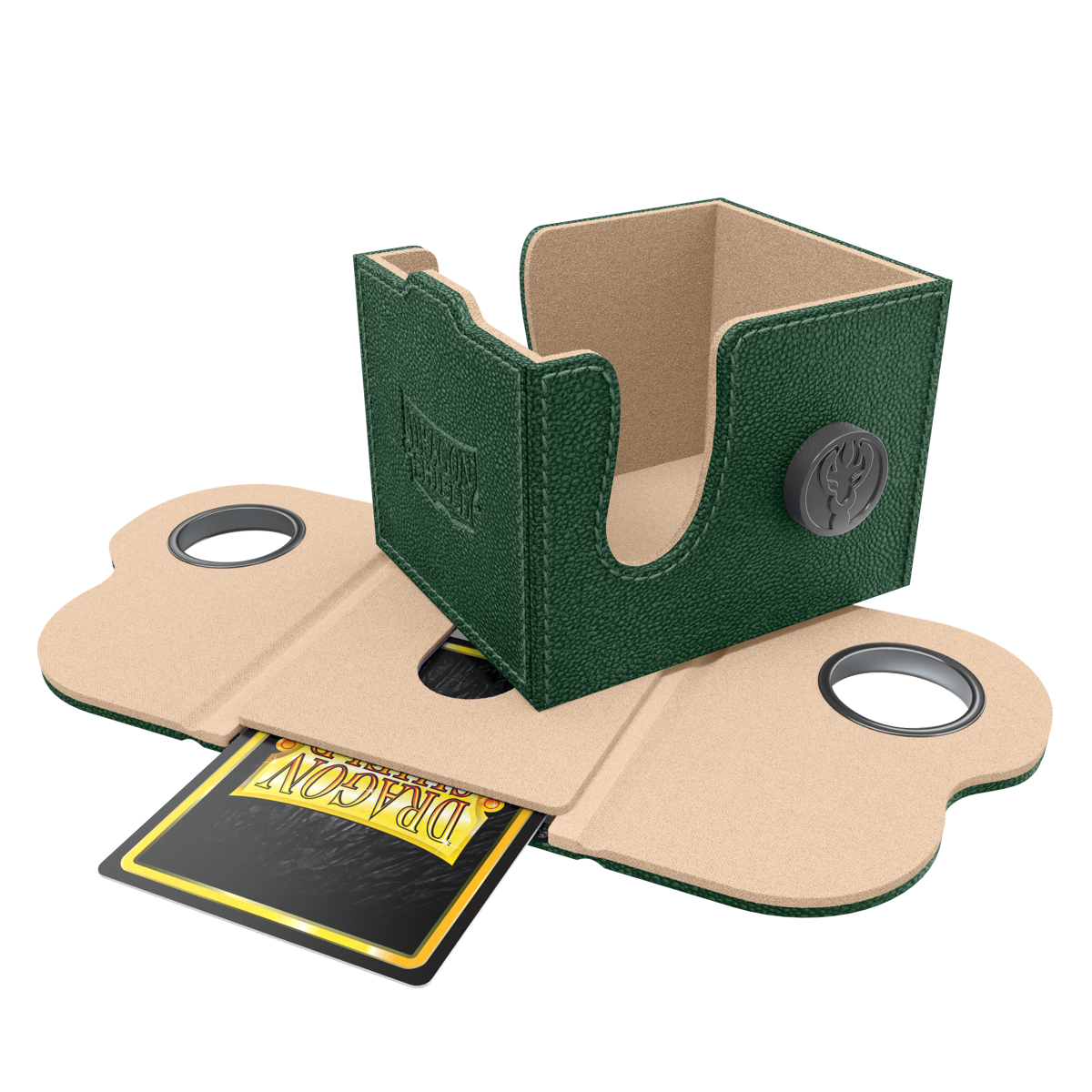 dragon-shield-dragon-box-100-deckbox-green-sand image 7