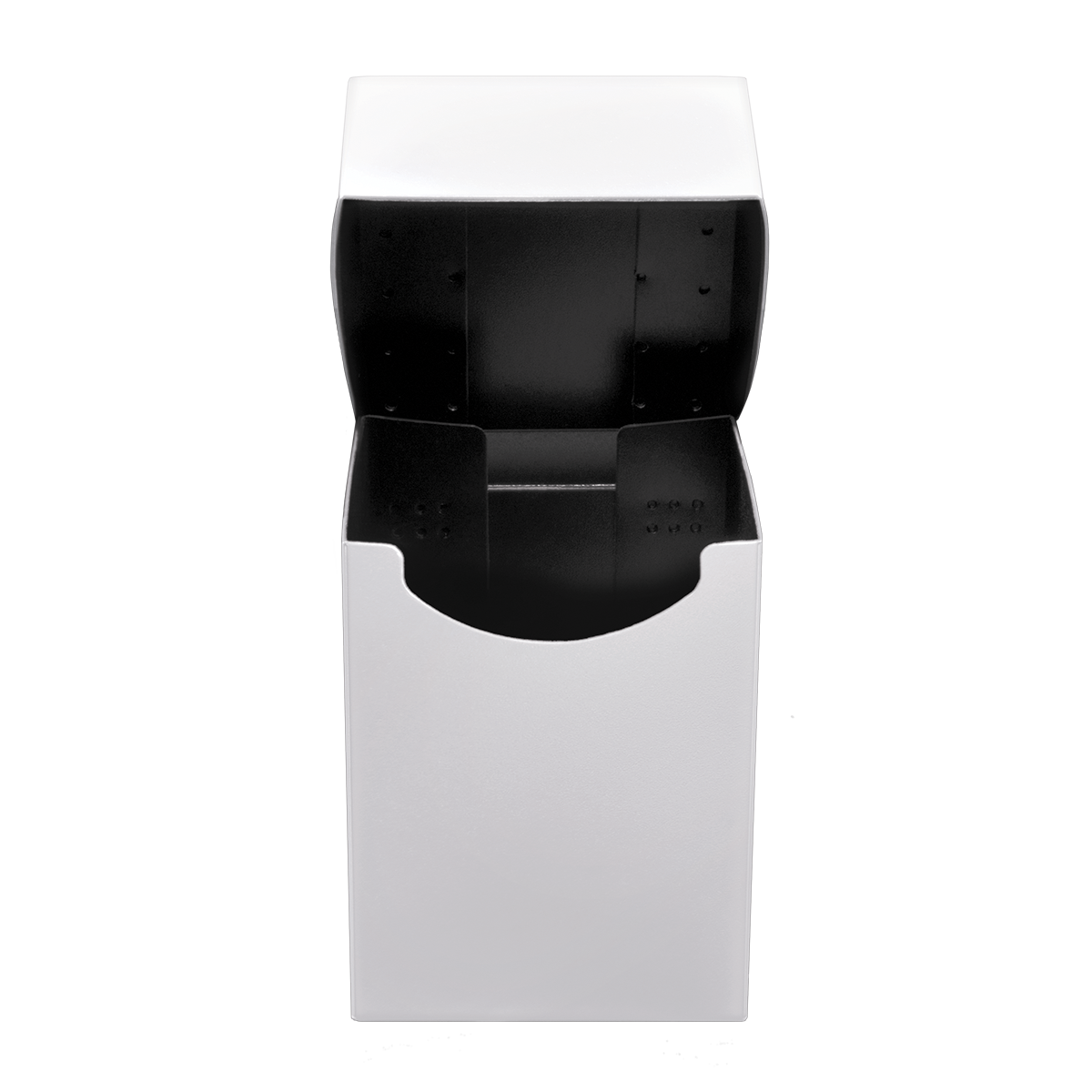 ultra-pro-eclipse-pro-100-deck-box-arctic-white image 3