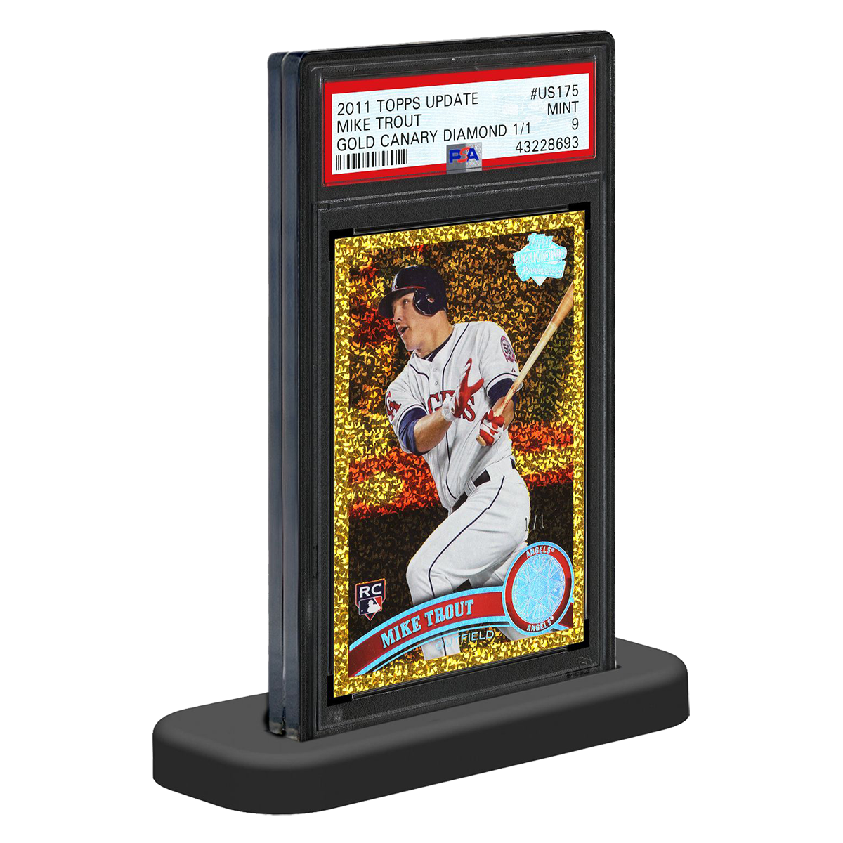ultra-pro-psa-graded-card-stands-10-st-ck-schwarze-aufsteller-f-r-psa-slabs image 4