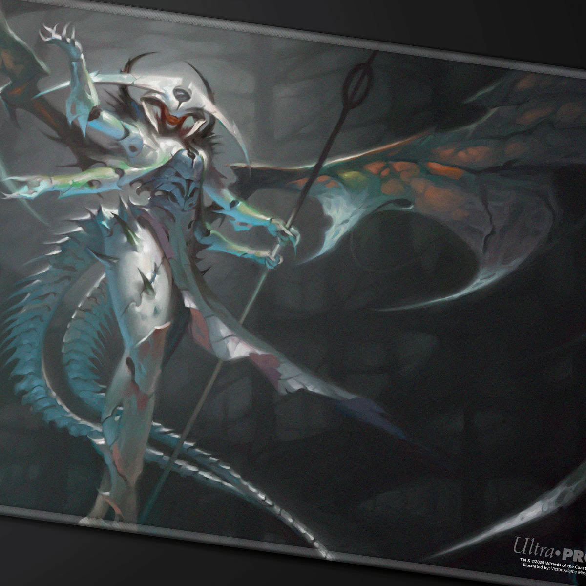 ultra-pro-commander-series-6-atraxa-stitched-playmat-f-r-magic-the-gathering image 2
