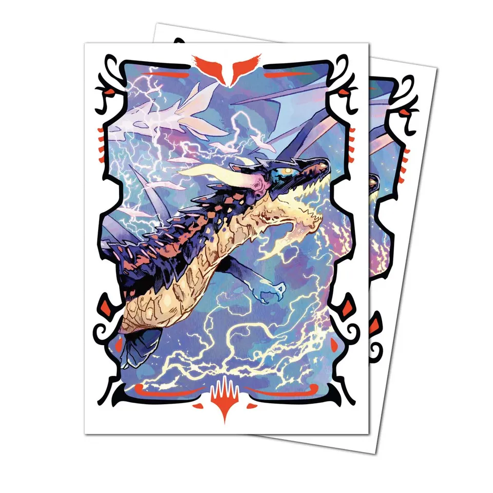 ultra-pro-tarkir-dragonstorm-neriv-heart-of-the-storm-105ct-apex-deck-protector- image 1