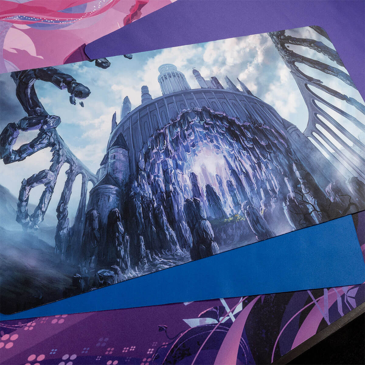 ultra-pro-wilds-of-eldraine-restless-fortress-standard-gaming-playmat-f-r-magic- image 2
