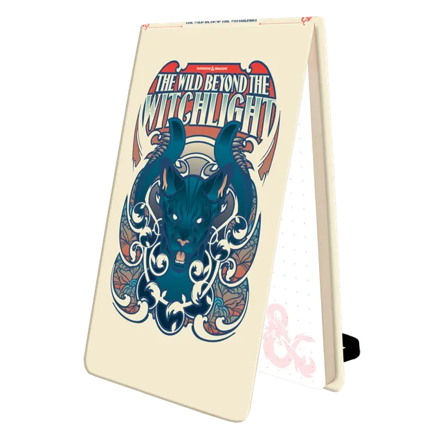 ultra-pro-pad-of-perception-wild-beyond-the-witchlight-notizblock-f-r-dungeons-d image 1