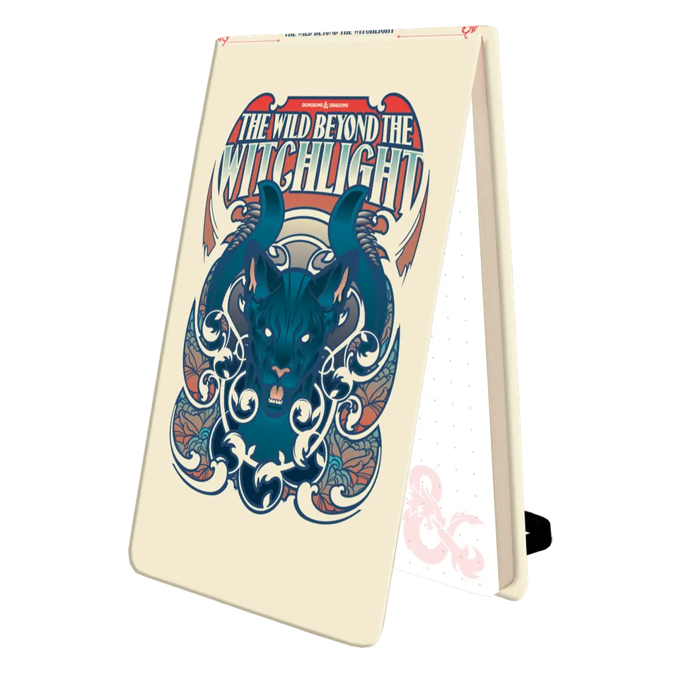 ultra-pro-pad-of-perception-wild-beyond-the-witchlight-notizblock-f-r-dungeons-d image 1